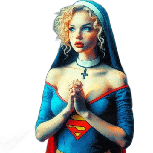 jewelry, dress, comic book art, fantasy art transparent PNG cut-out