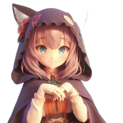 dress, staff, weapon, mask transparent PNG cut-out