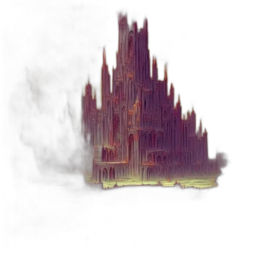 building, crown, furniture, sword transparent PNG cut-out