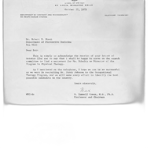 letter, harwell, cowen, dated transparent PNG cut-out