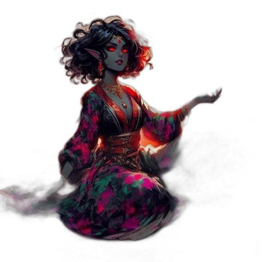 dress, concept art, fantasy art, pixel art transparent PNG cut-out