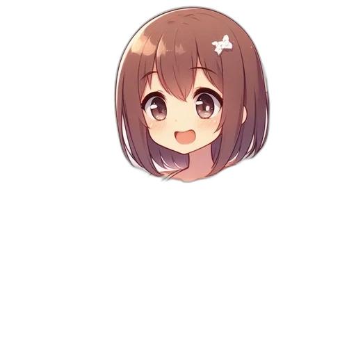 face, creature, hair, staff transparent PNG cut-out