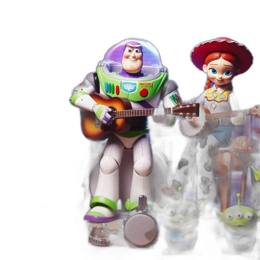 robot, concept art, 3d render, outer space transparent PNG cut-out