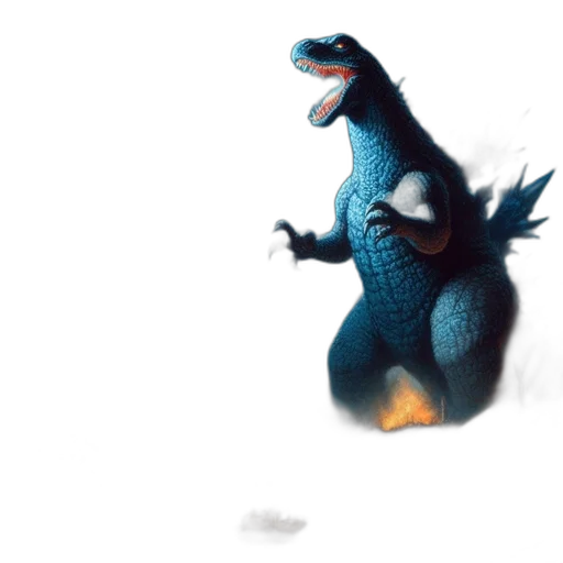 dragon, creature, animal, robot transparent PNG cut-out