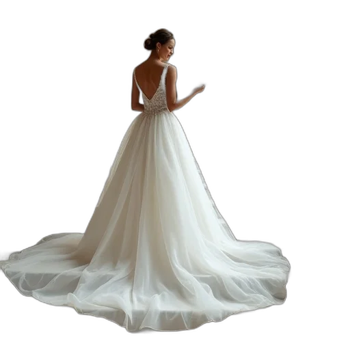 dress, jewelry, 3d render, photorealistic transparent PNG cut-out
