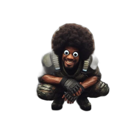 robot, face, hair, mask transparent PNG cut-out