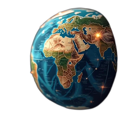 jewelry, 3d render, photorealistic, global transparent PNG cut-out