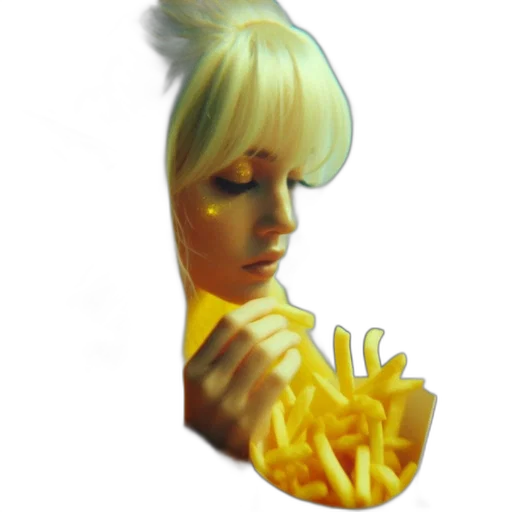 food, face, crown, robot transparent PNG cut-out