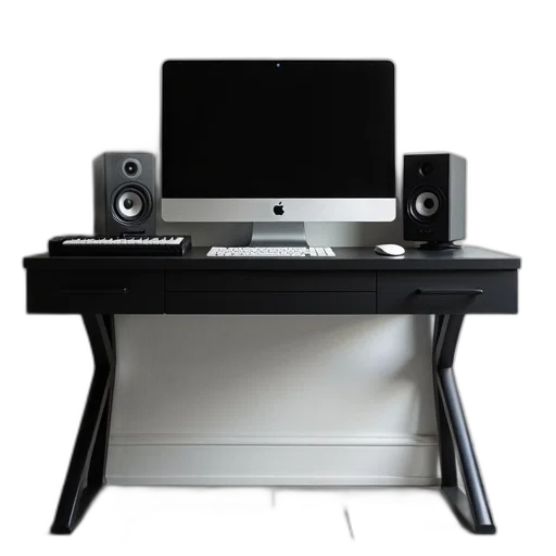 furniture, 3d render, photorealistic, sleek transparent PNG cut-out