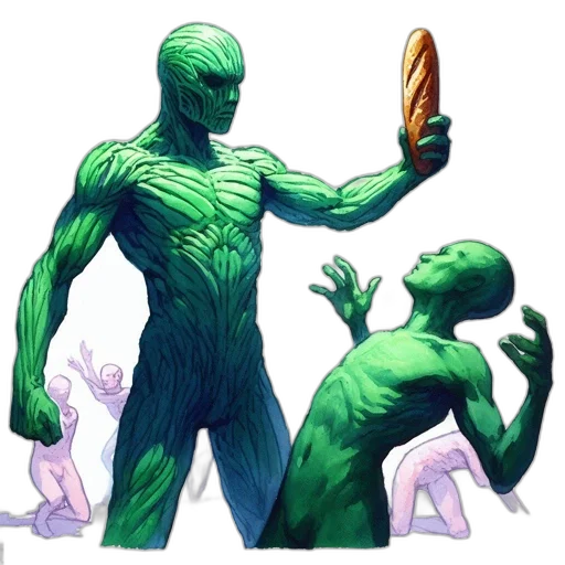 creature, food, mask, animal transparent PNG cut-out