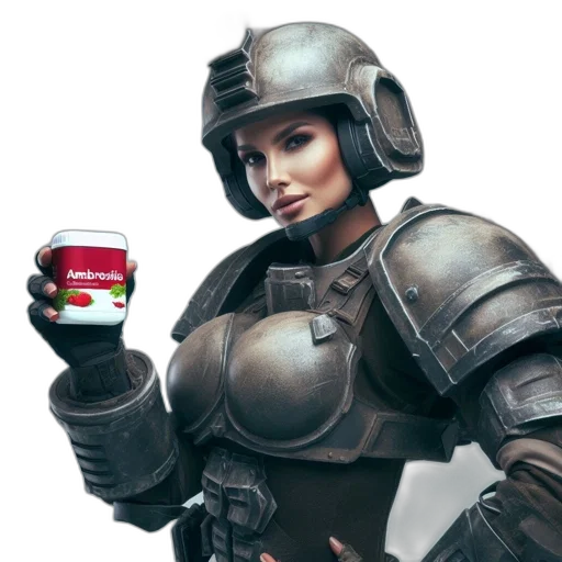 robot, food, weapon, concept art transparent PNG cut-out