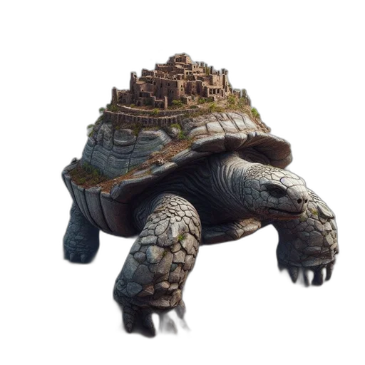 animal, creature, dragon, crown transparent PNG cut-out