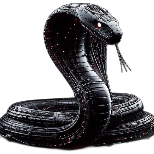 creature, dragon, animal, robot transparent PNG cut-out