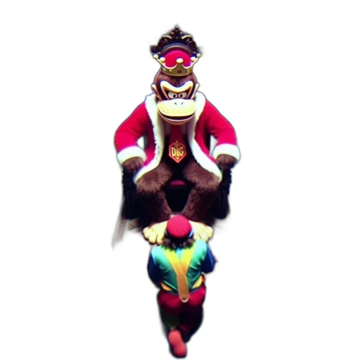 mask, staff, crown, robot transparent PNG cut-out