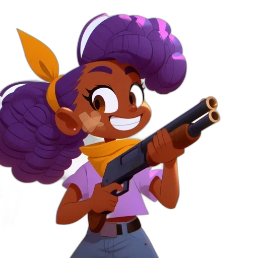 weapon, staff, concept art, cartoon transparent PNG cut-out