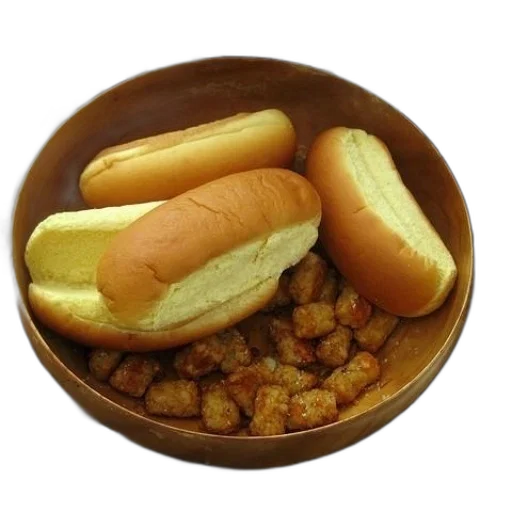food, crown, wooden, bowl transparent PNG cut-out