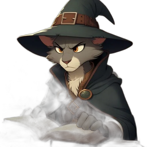 staff, hat, mask, jacket transparent PNG cut-out