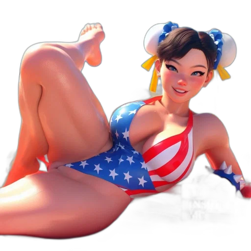 concept art, 3d render, cartoon, comic book art transparent PNG cut-out