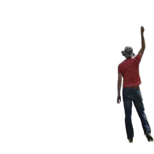 hat, staff, 3d render, concept art transparent PNG cut-out
