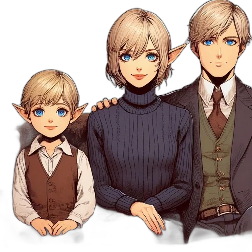 pixel art, concept art, watercolor, cartoon transparent PNG cut-out