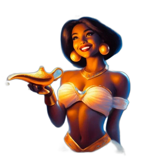 jewelry, staff, concept art, fantasy art transparent PNG cut-out