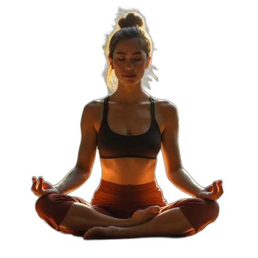 ayo, holistic, yoga, teacher transparent PNG cut-out