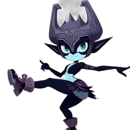 staff, mask, creature, concept art transparent PNG cut-out