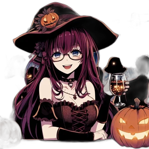 staff, mask, anime, pixel art transparent PNG cut-out