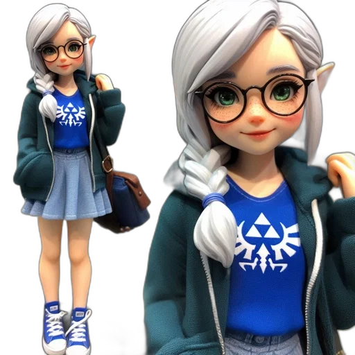 jacket, 3d render, concept art, cartoon transparent PNG cut-out