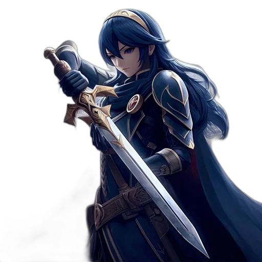 sword, weapon, staff, crown transparent PNG cut-out