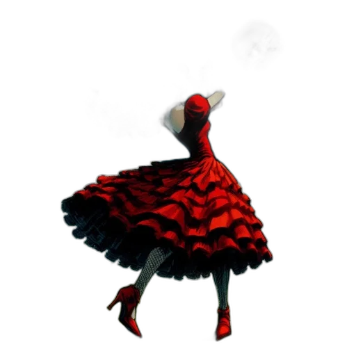 dress, shoes, animal, hat transparent PNG cut-out