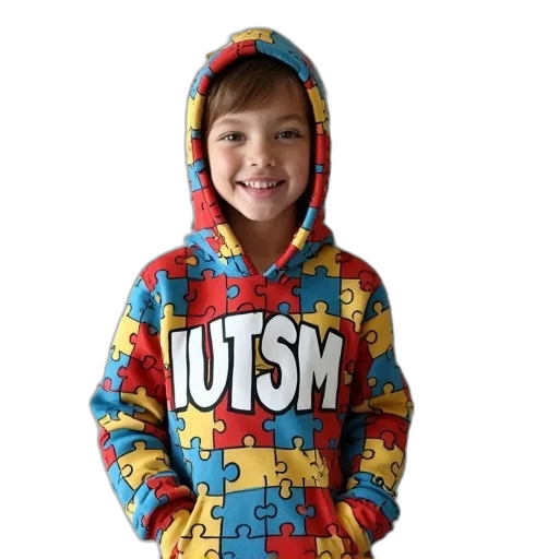 jacket, autism, puzzle, pieces transparent PNG cut-out