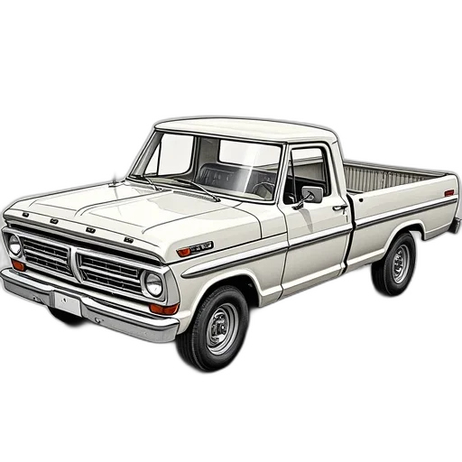 car, photorealistic, 3d render, concept art transparent PNG cut-out