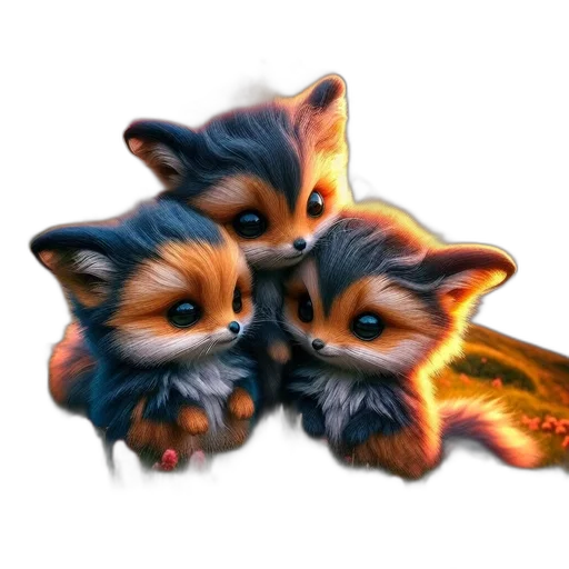 fantasy art, concept art, pixel art, 3d render transparent PNG cut-out