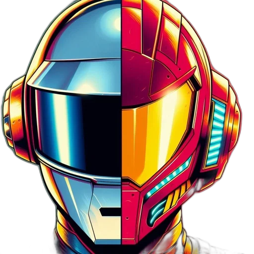 robot, mask, face, concept art transparent PNG cut-out