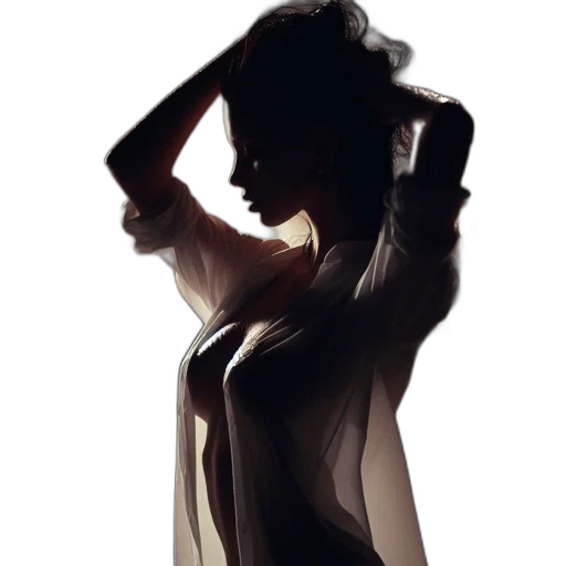 dress, jewelry, staff, face transparent PNG cut-out