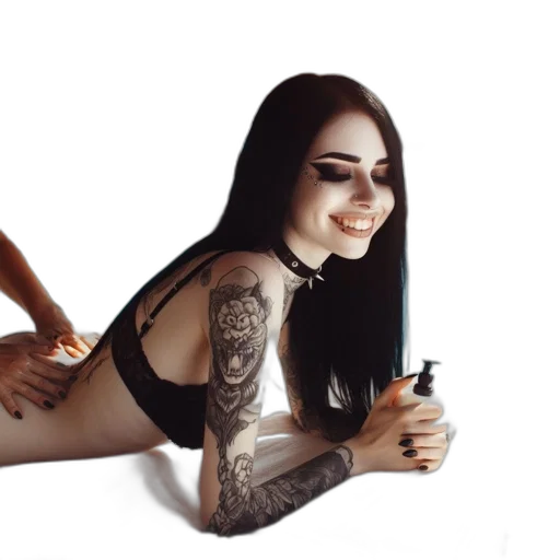 weapon, staff, robot, creature transparent PNG cut-out