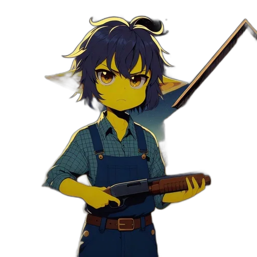 staff, weapon, sword, mask transparent PNG cut-out
