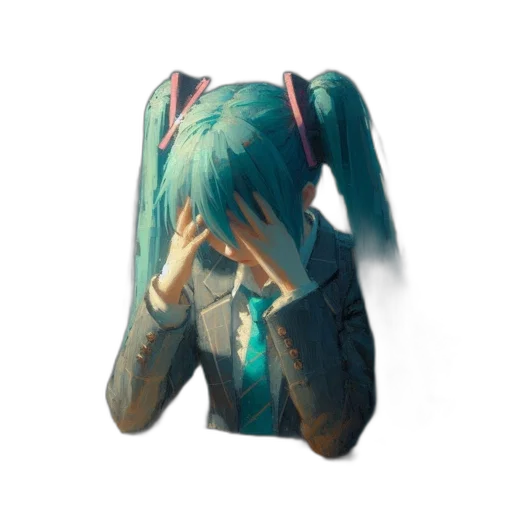 jacket, dress, mask, face transparent PNG cut-out