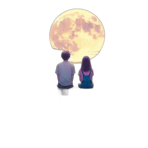pixel art, concept art, watercolor, anime transparent PNG cut-out