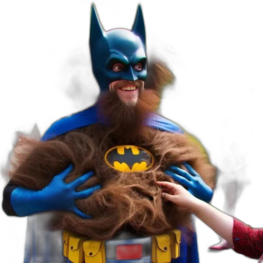 hair, mask, creature, animal transparent PNG cut-out