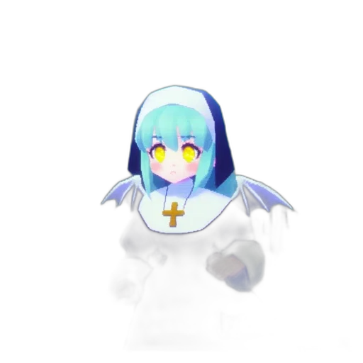 robot, creature, staff, weapon transparent PNG cut-out