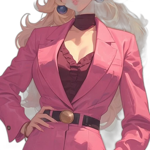 jacket, staff, dress, face transparent PNG cut-out