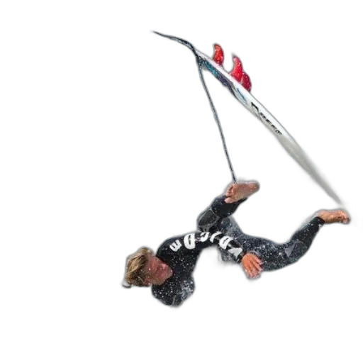 sword, weapon, staff, hair transparent PNG cut-out