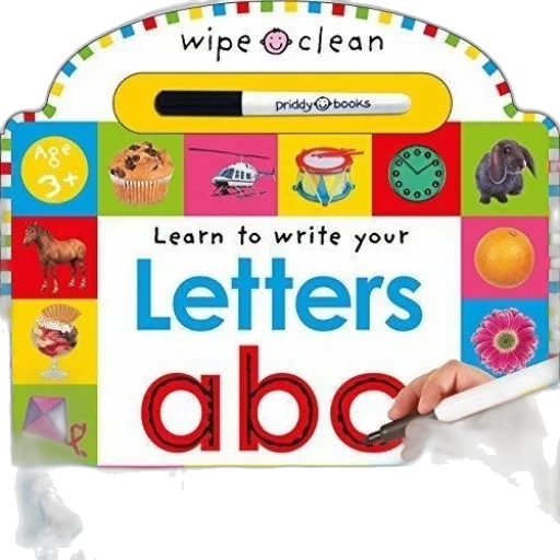 colorful, book, cover, titled transparent PNG cut-out