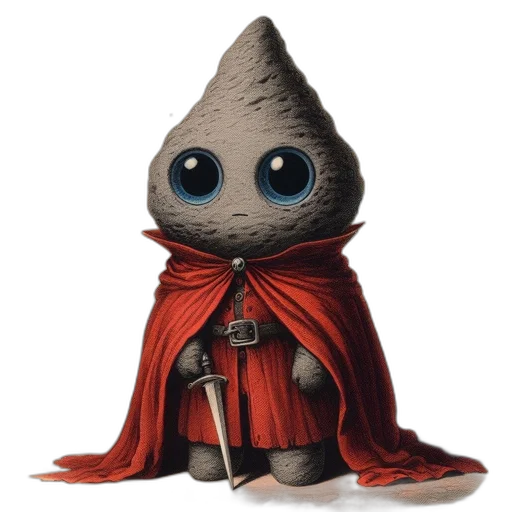 staff, robot, creature, mask transparent PNG cut-out