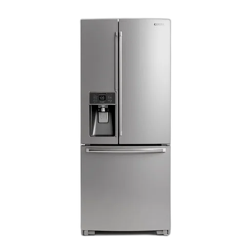 robot, food, sleek, modern transparent PNG cut-out