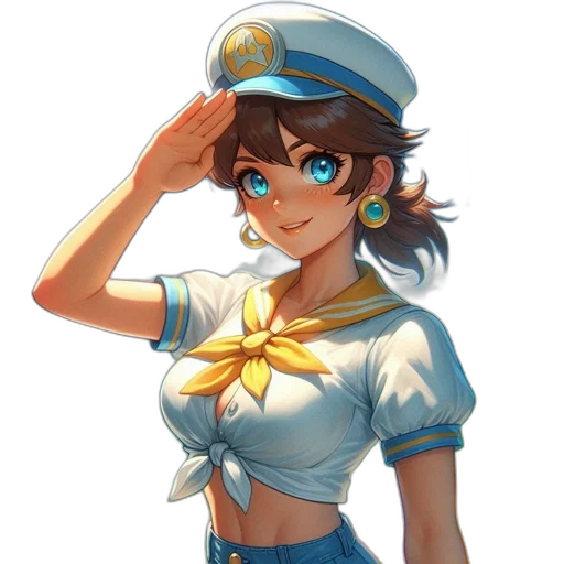 staff, dress, hat, crown transparent PNG cut-out