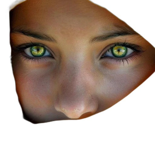 face, mask, creature, dragon transparent PNG cut-out
