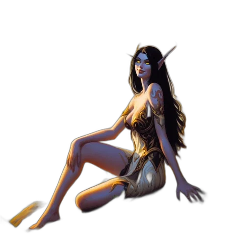 creature, fantasy art, concept art, pixel art transparent PNG cut-out